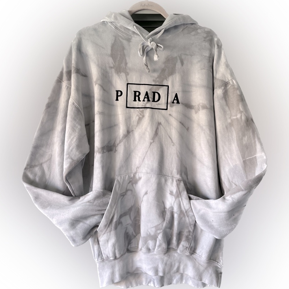 Tie-Dye Oversized Sweatshirt